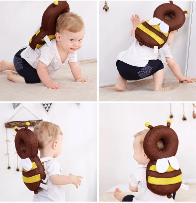 MOCHILA PROTECTORA PARA BEBÉS Y NIÑOS ANTICAÍDA